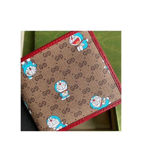 gucci doraemon wallet